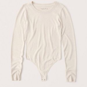 Abercrombie and Fitch long sleeved cozy bodysuit